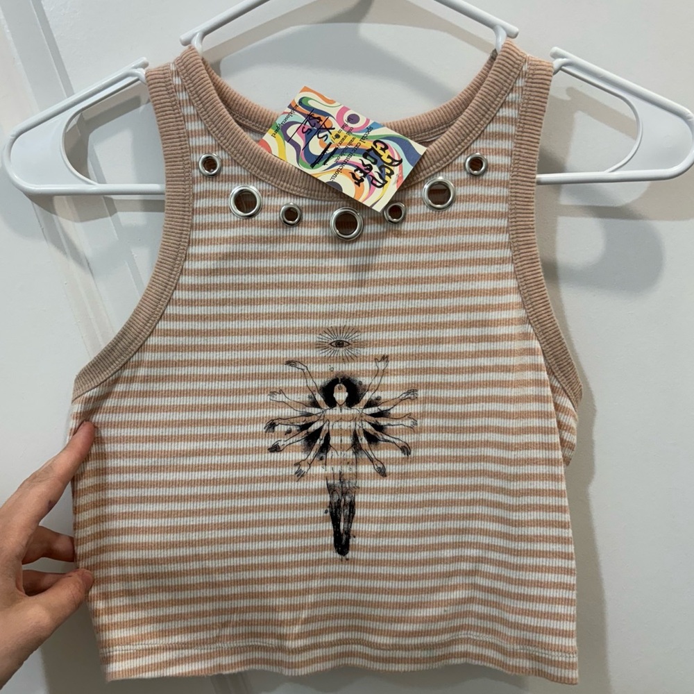 Astral Being Tank/Crop Top
